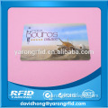 13.56Mhz Pre-printed pvc contactless uhf rfid smart key card